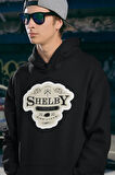 Shelby Company Yazılı Unisex Oversize Peaky Blinders Hoodie