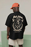 Black Sabbath The End World Tour Baskılı Unisex Oversize Rock Metal Tişört