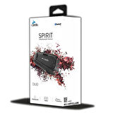CARDO SPIRIT BLUETOOTH VE INTERCOM (İKİLİ PAKET)