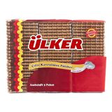 Ülker Pötibör Bisküvi Çifte Kavrulmuş 450 gr x 5 Adet