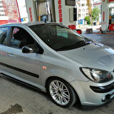  Hyundai Getz 2002-2011 Batman Yarasa Ayna Kapağı Piano Black Abs Plastik