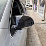  Volksvogen Jetta Mk5 2005-2010 Batman Yarasa Ayna Kapağı Piano Black Abs Plastik