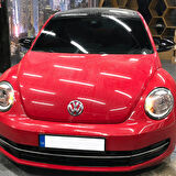  Volksvogen New Beetle 2011-2019 Batman Yarasa Ayna Kapağı Piano Black Abs Plastik