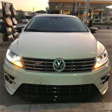  Volksvogen Passat Cc 2007-2017 Batman Yarasa Ayna Kapağı Piano Black Abs Plastik