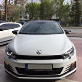  Volksvogen  Scirocco 2008-2016 Batman Yarasa Ayna Kapağı Piano Black Abs Plastik