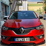  Renault Megane 4 Batman Yarasa Ayna Kapağı Piano Black Abs Plastik