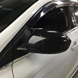  Renault Megane 4 Batman Yarasa Ayna Kapağı Piano Black Abs Plastik