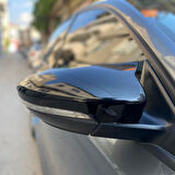Volksvogen  Jetta Mk6 2011 Sonrası Batman Yarasa Ayna Kapağı Piano Black Abs Plastik
