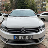 Volksvogen Passat B7 Batman Yarasa Ayna Kapağı Piano Black Abs Plastik