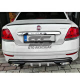  Fiat Linea Bagaj Üstü Spoiler Bagaj Çıtası Piano Black