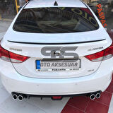  Hyundai Elantra 2012-2017 Bagaj Üstü Spoiler Bagaj Çıtası Piano Black