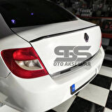  Renault Clio Symbol 2008 - 2012 Talia  Bagaj Üstü Spoiler Piano Black