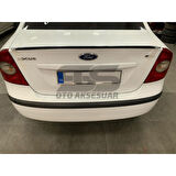 Ford Focus 2-2,5 Bagaj Üstü Slim Spoiler Piano Black Parlak Siyah