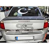 Opel Vectra C Bagaj Üstü Slim Spoiler Piano Black Parlak Siyah