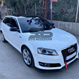 Audi A3 8P Batman Yarasa Ayna Kapağı Piano Black / 2008-2012