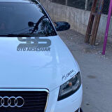 Audi A3 8P Batman Yarasa Ayna Kapağı Piano Black / 2008-2012