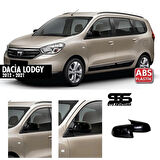 Dacia Lodgy Batman Yarasa Ayna Kapağı Piano Black / 2012 - 2021