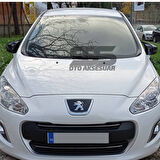 Peugeot 308 Batman Yarasa Ayna Kapağı Piano Black / 2006-2012