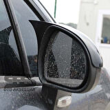 Peugeot 308 Batman Yarasa Ayna Kapağı Piano Black / 2006-2012