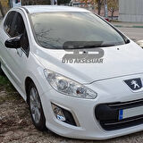 Peugeot 308 Batman Yarasa Ayna Kapağı Piano Black / 2006-2012