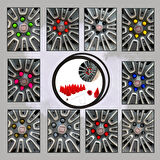 Sivri Mermi Bijon Kapağı Sökme Aparatlı Pembe 17 mm