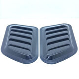 Seat Leon Mk3 Uyumlu Piano Black Kaput Üstü Havalandırma Izgarası