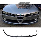 Alfa Romeo 146 Cupra R Uyumlu Ön Lip Mat Siyah Ön Tampon Lip