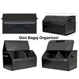 Oto Bagaj Organizeri Deri Bagaj Kutu Çanta