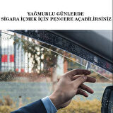 Cam Rüzgarlığı Renault Megane 2 2003-2008 Mügen Tip Piano Black