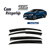 Cam Rüzgarlığı Renault Megane 4 Mügen Tip Piano Black