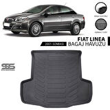 Fiat Linea Bagaj Havuzu 2007 Sonrası Havuzlu Bagaj Paspası