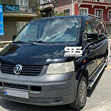 Volkswagen Transporter T5 2004-2009 Uyumlu Batman Yarasa Ayna Kapağı Piano Black Abs Plastik