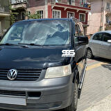 Volkswagen Transporter T5 2004-2009 Uyumlu Batman Yarasa Ayna Kapağı Piano Black Abs Plastik