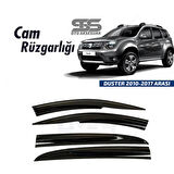 Cam Rüzgarlığı Dacia Duster 2010-2017 Arası Mügen Tip Piano Black