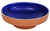 VitrA Water Jewels 4334B443-0016 Çanak Lavabo, VitrA Clean, 40 cm, Terrakota - Mavi