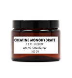 Creatine Monohydrate (Kreatin monohidrat) (Hammadde) 100 gr