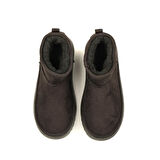 Melbourne Kışlık Kadın Kürk Detaylı Yüksek Taban Bot