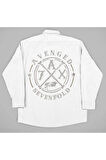 Avenged Sevenfold Rock Metal Müzik Grubu Baskılı Unisex Gömlek