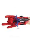 Örümcek Adam Atıcı Eldiven Spiderman Oyuncak Yapışan Ağ Fırlat