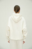 Unisex Oversize Kapüşonlu Sweatshirt ve Eşofman Altı Takımı  %80 Pamuk 3 İplik Kumaş Rahat ve Şık Ta