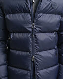 GANT Erkek Lacivert Kapüşonlu Mont