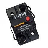 EGIS 4703 Serisi Termal Devre Kesici Sigorta 12V / 24V / 36V / 48V DC uygulamalarda kullanıma uygun