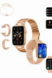 QASUL Yeni Nesil Şık Tasarımlı G9 Mini Akıllı Saat Bileklik Hediyeli