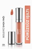 Flormar Besleyici Dudak Parlatıcısı - Dewy Lip Glaze - 004 Undressed-8682536068079