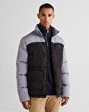 GANT Erkek Siyah Dik Yaka Logolu Mont