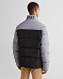 GANT Erkek Siyah Dik Yaka Logolu Mont