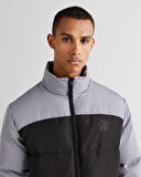 GANT Erkek Siyah Dik Yaka Logolu Mont