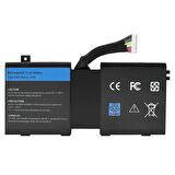 Dell Alienware P18E001 Notebook Bataryası Laptop Pil