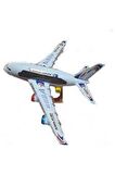 35 CM A330 CANALİ SESLİ IŞIKLI HAREKETLİ 3D PİLLİ UÇAK 6988