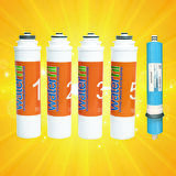 Waterlife Filtre 5 'li Set Waterlife Su Arıtma Filtresi